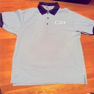 USPS Men’s Retail Clerk Short Sleeve Polo Shirt Size XL.  NWT
